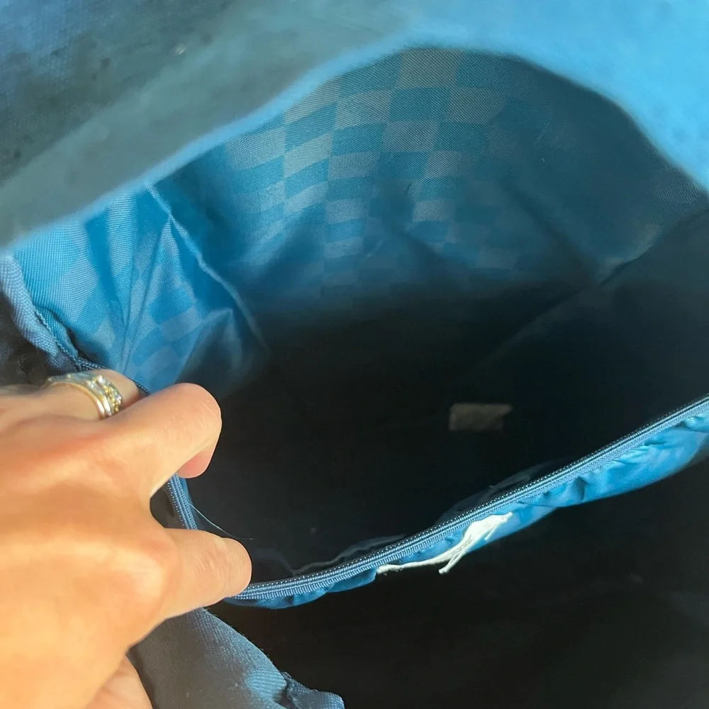 Vans Blue Backpack - Picture 6 of 7